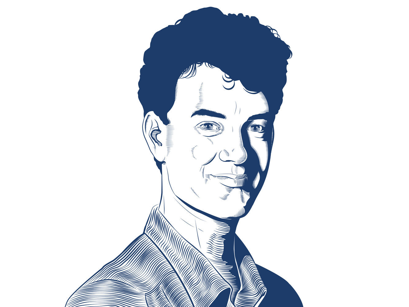 Tom Hanks illustration